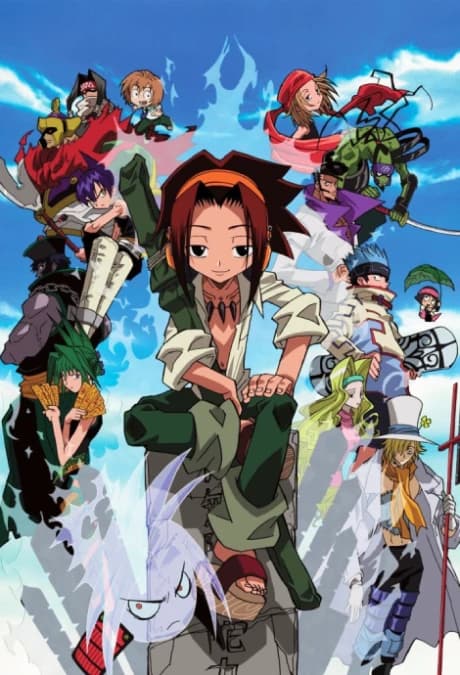 Shaman King kapak görseli