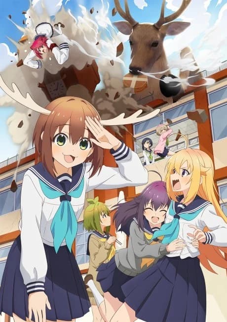 Shikanoko Nokonoko Koshitantan kapak görseli