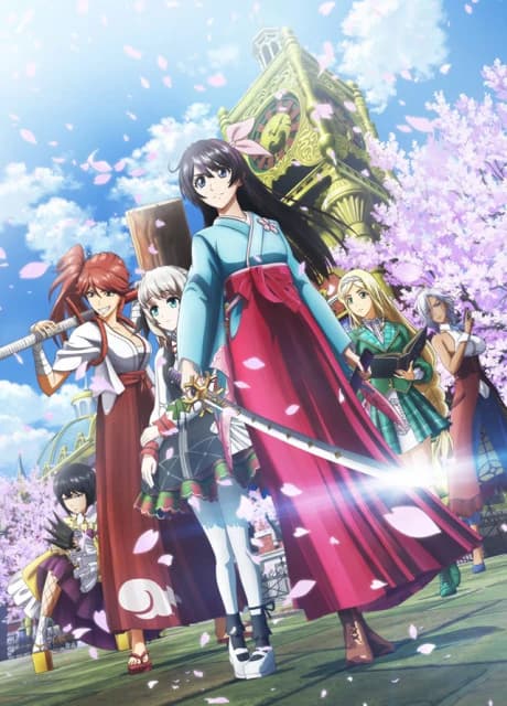 Shin Sakura Taisen The Animation kapak görseli