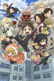 Shingeki Kyojin Chuugakkou kapak görseli