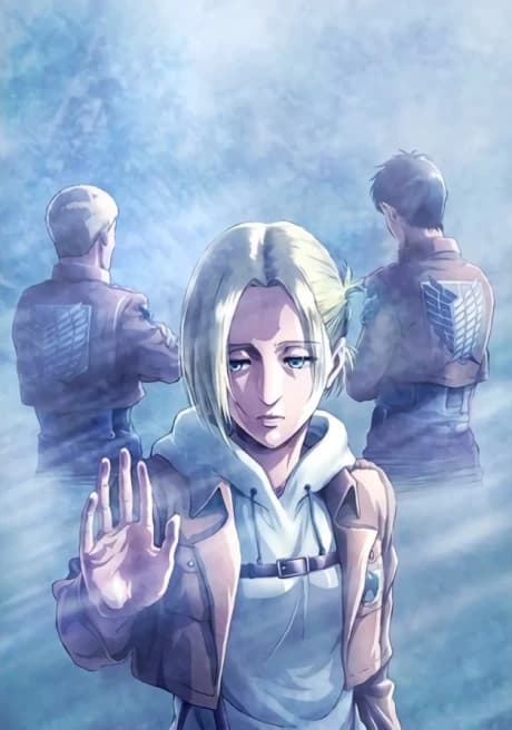 Shingeki No Kyojin Lost Girls kapak görseli