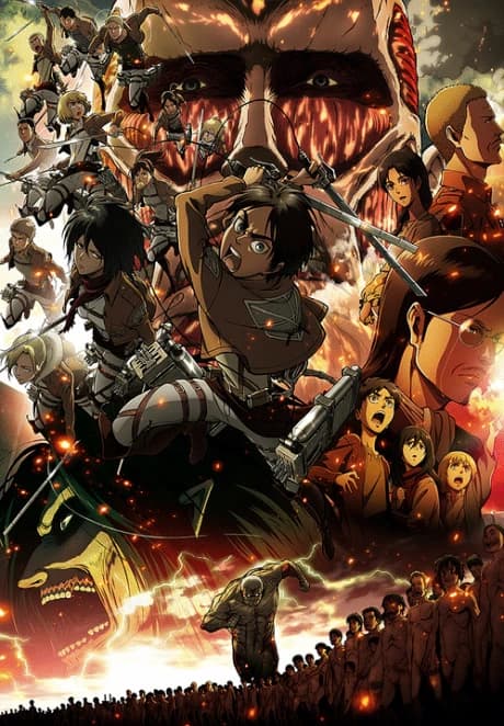 Shingeki No Kyojin Movie 1 Guren No Yumiya kapak görseli