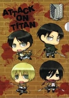 Shingeki No Kyojin Picture Drama kapak görseli
