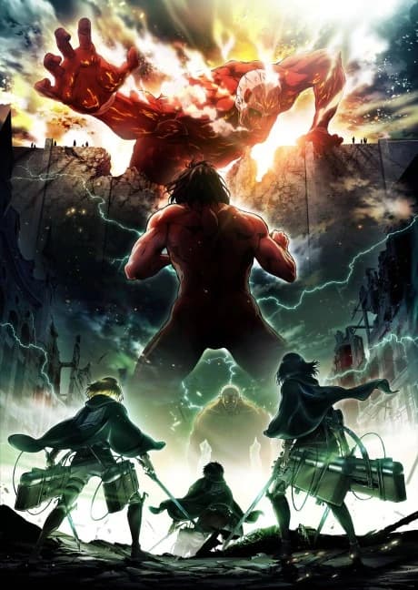 Shingeki No Kyojin Season 2 kapak görseli