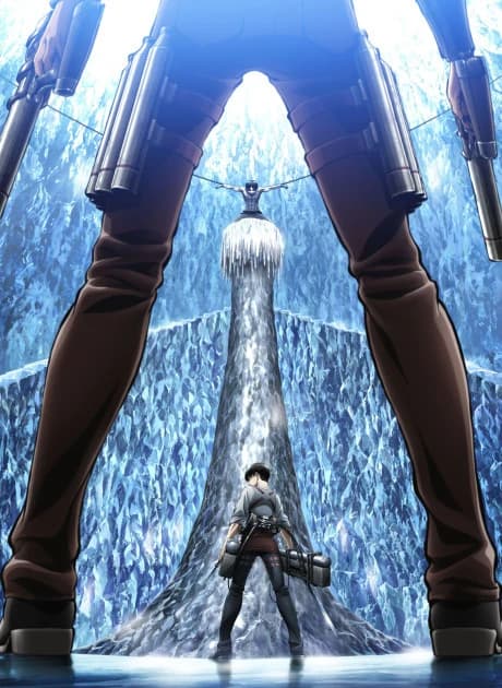Shingeki No Kyojin Season 3 kapak görseli