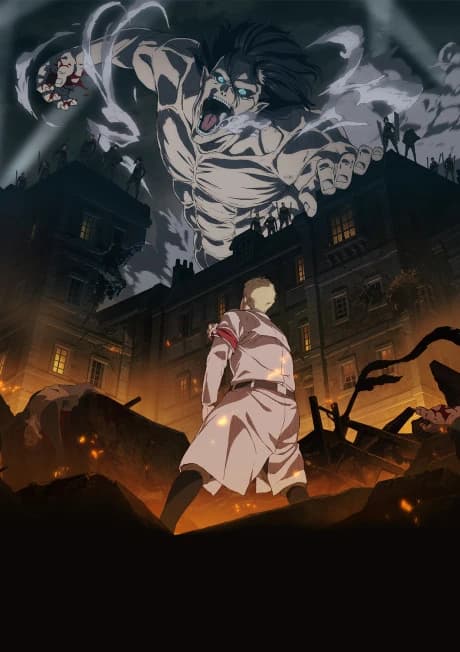 Shingeki No Kyojin The Final Season kapak görseli