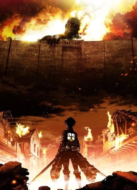 Shingeki No Kyojin kapak görseli