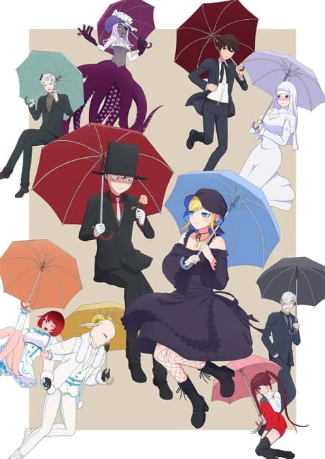 Shinigami Bocchan To Kuro Maid 2nd Season kapak görseli