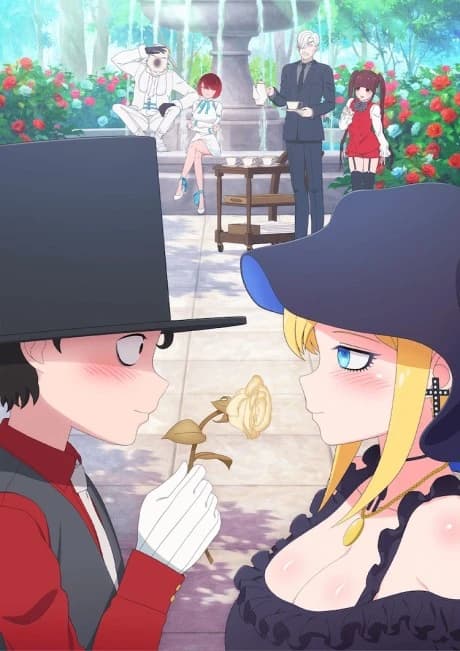 Shinigami Bocchan To Kuro Maid kapak görseli