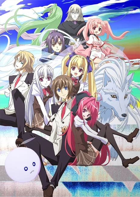 Shinkyoku Soukai Polyphonica Crimson S kapak görseli