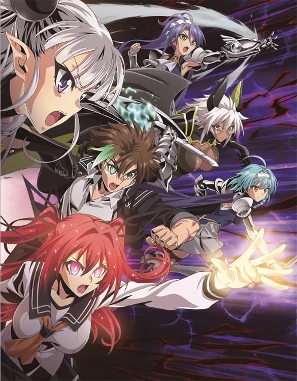 Shinmai Maou No Testament Burst kapak görseli