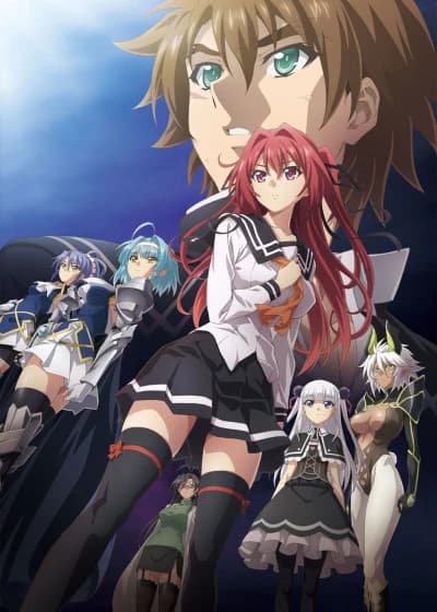 Shinmai Maou No Testament Departures kapak görseli