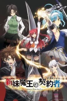 Shinmai Maou No Testament Toujou Basara No Hard Sweet Na Nichijou kapak görseli
