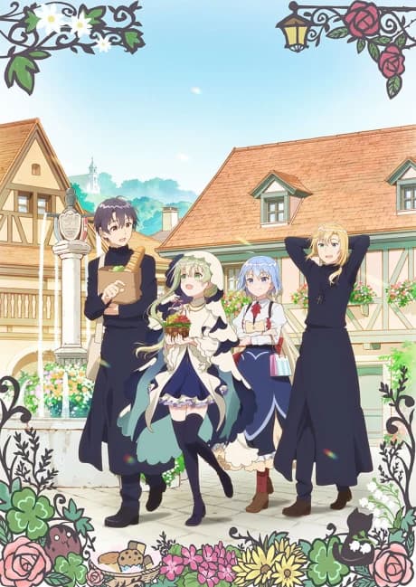 Shiro Seijo To Kuro Bokushi kapak görseli