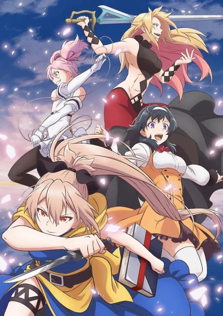 Shokei Shoujo No Virgin Road kapak görseli