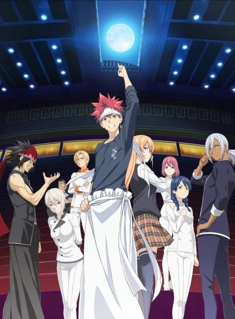 Shokugeki No Souma Ni No Sara kapak görseli