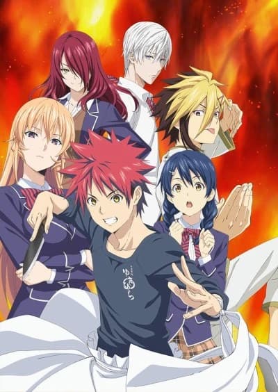 Shokugeki No Souma San No Sara kapak görseli