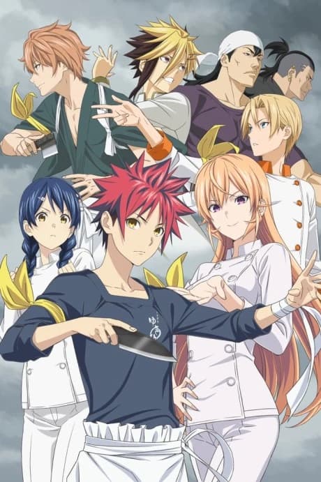 Shokugeki No Souma Shin No Sara kapak görseli