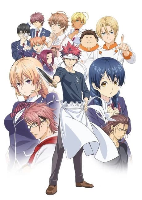 Shokugeki No Souma kapak görseli