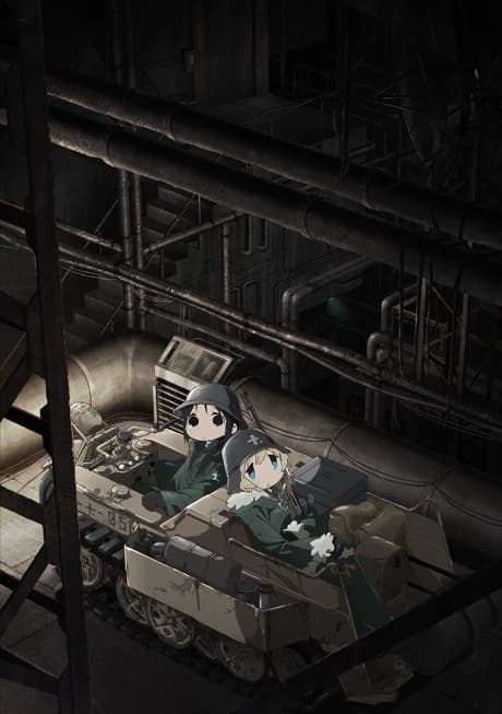 Shoujo Shuumatsu Ryokou kapak görseli