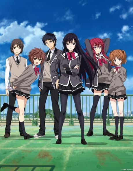 Shoujo Tachi Wa Kouya Wo Mezasu kapak görseli