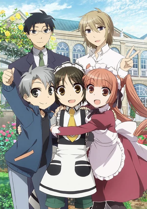 Shounen Maid kapak görseli