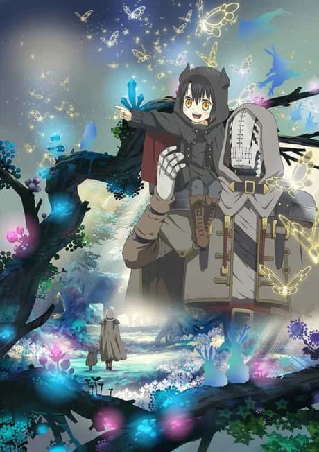 Somali To Mori No Kamisama kapak görseli