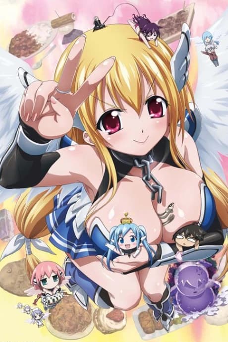 Sora No Otoshimono Forte kapak görseli