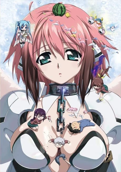 Sora No Otoshimono Project Pink kapak görseli