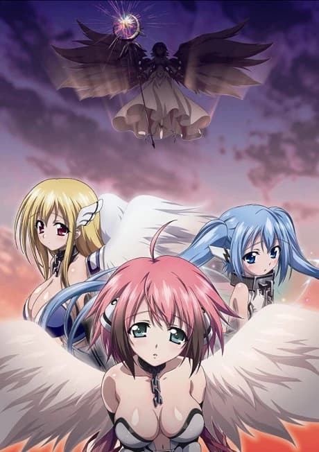 Sora No Otoshimono Tokeijikake No Angeloid kapak görseli