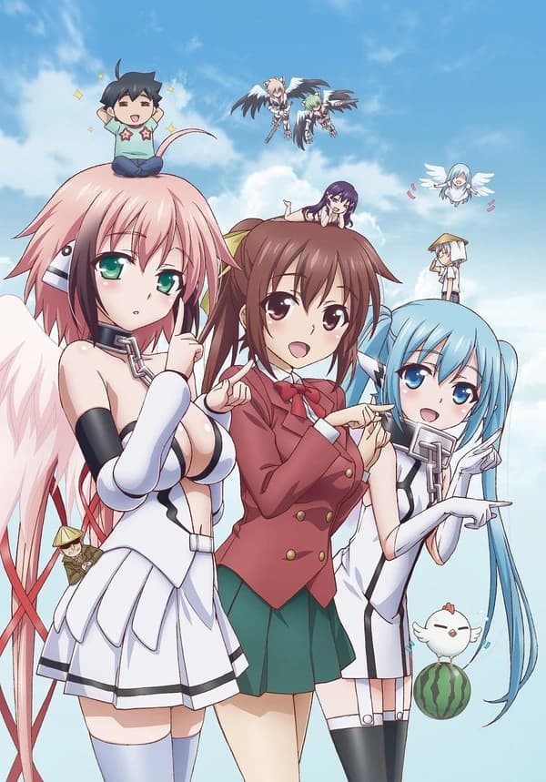 Sora No Otoshimono kapak görseli