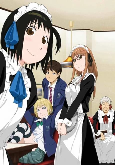 Soredemo Machi Wa Mawatteiru kapak görseli