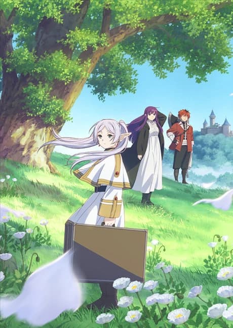 Sousou No Frieren kapak görseli