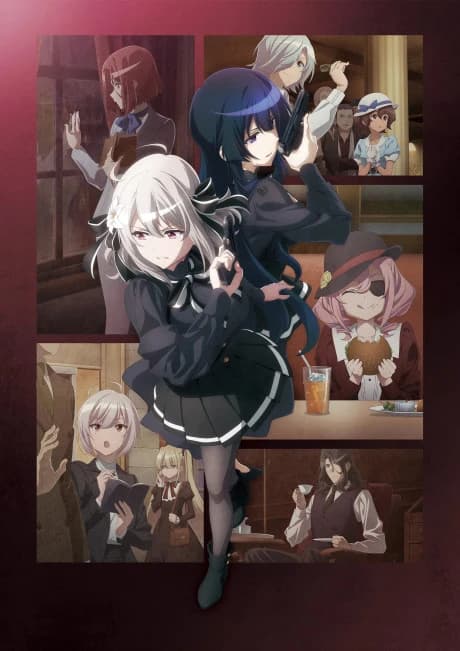 Spy Kyoushitsu 2nd Season kapak görseli