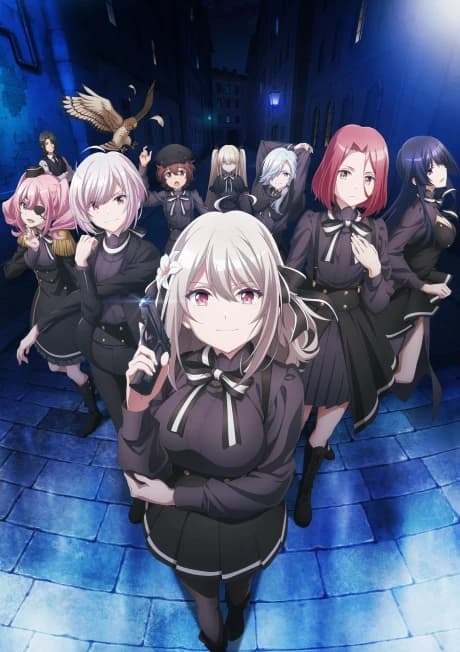 Spy Kyoushitsu kapak görseli