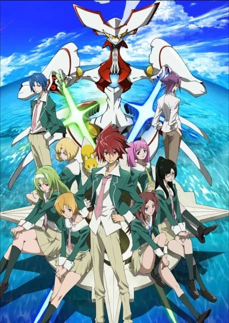 Star Driver Kagayaki No Takuto kapak görseli