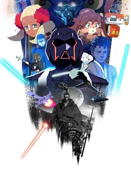 Star Wars Visions Season 2 kapak görseli