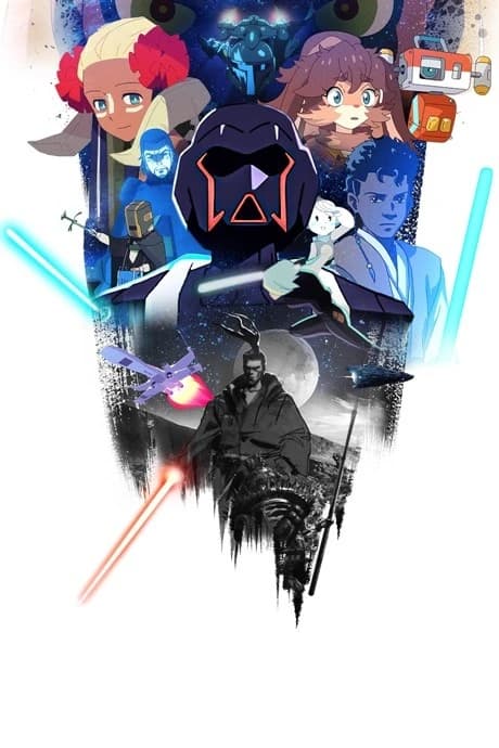 Star Wars Visions kapak görseli