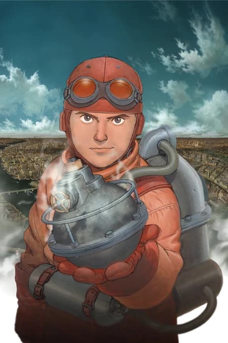 Steamboy kapak görseli