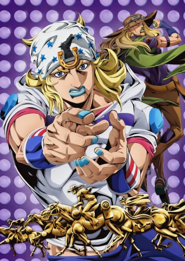 Steel Ball Run Jojo No Kimyou Na Bouken kapak görseli