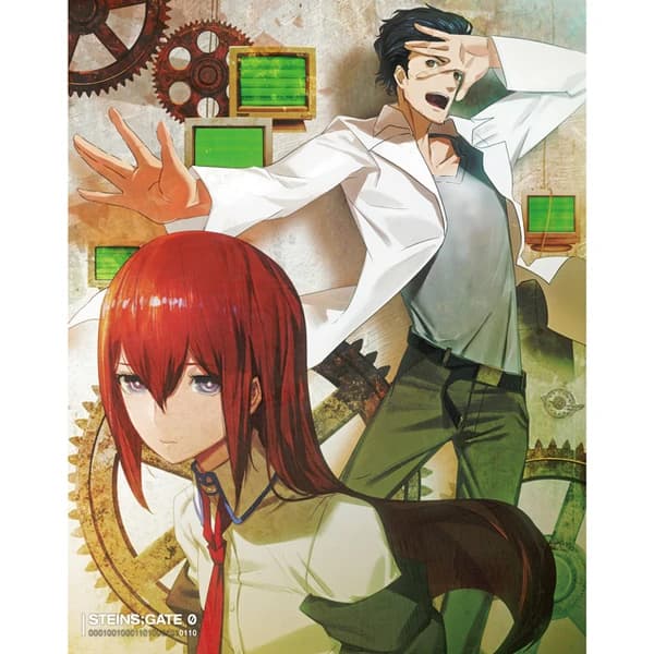 Steins Gate 0 Kesshou Takei No Valentine Bittersweet Intermedio kapak görseli