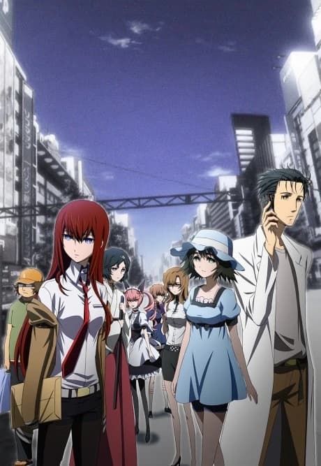Steins Gate kapak görseli