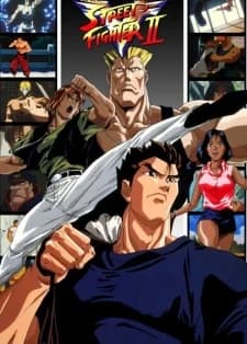 Street Fighter Ii V kapak görseli