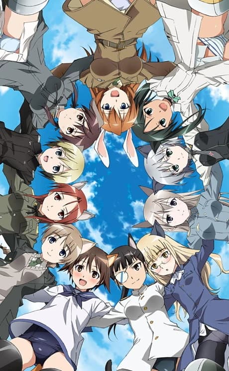 Strike Witches 2 kapak görseli