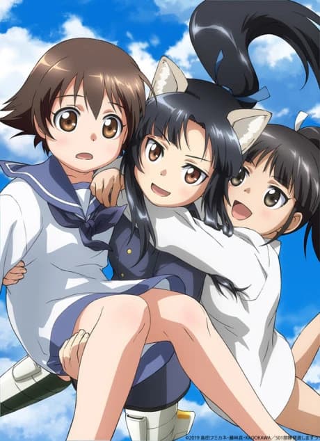 Strike Witches 501 Butai Hasshin Shimasu Movie kapak görseli