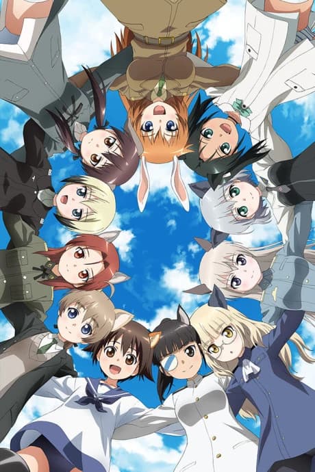 Strike Witches 501 Butai Hasshin Shimasu kapak görseli