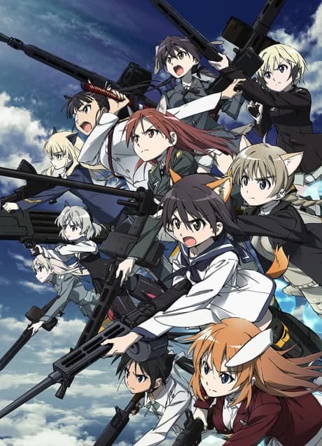 Strike Witches Operation Victory Arrow kapak görseli