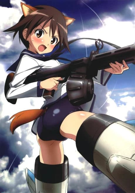 Strike Witches Ova kapak görseli