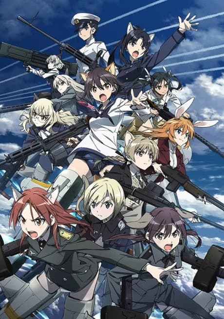 Strike Witches Road To Berlin kapak görseli