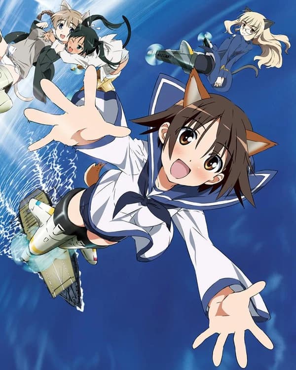 Strike Witches kapak görseli